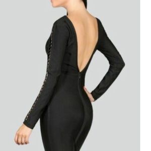 GOLD LABEL red dress used . Excellent condition .